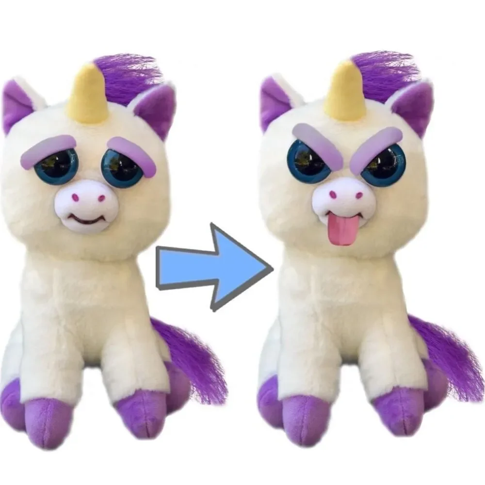 FeistyPets Glenda Glitterpoop Stuffed Animal Plush NIB